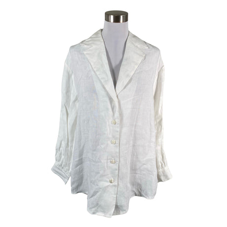 Unisex Andiata - Mitteveniv tuunika, suurus 38 - Looduslik valge ()
