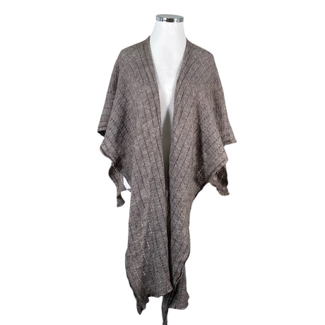 Unisex Handmade - Õlasall, suurus Maxi - Pruun ()
