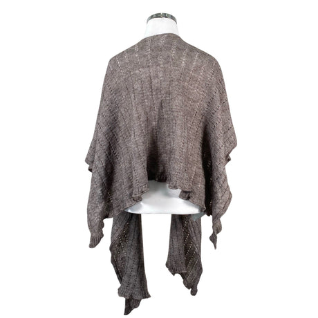 Unisex Handmade - Õlasall, suurus Maxi - Pruun (2)