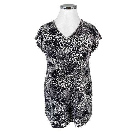 Unisex Nanso - Trikotaažist tuunika, suurus 44 - Valge ()