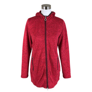 Unisex Luhta - Fliisjakk, suurus 40 - Punane (1)