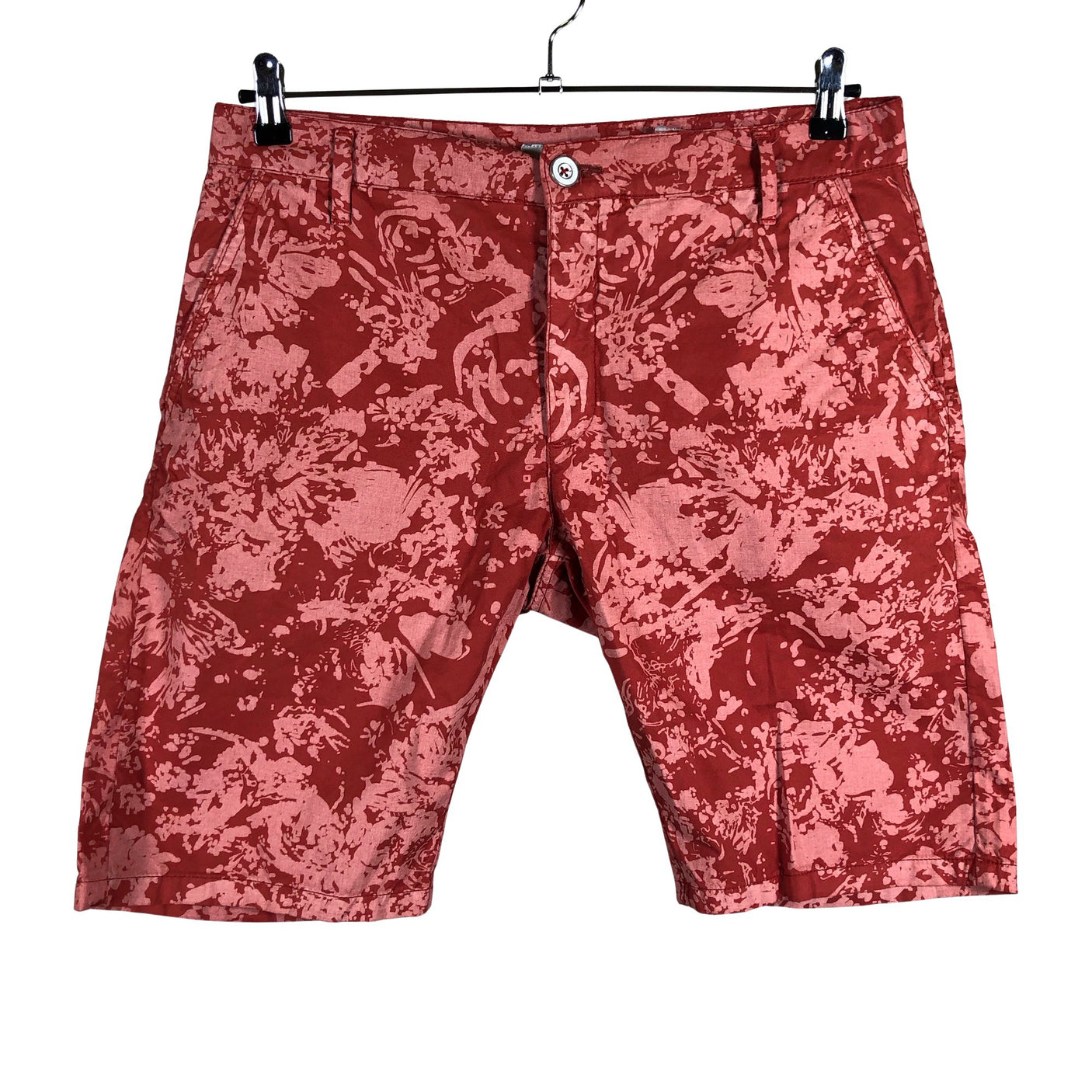 Unisex Elvine - Lühikesed püksid, suurus W33 - Oranž (1)