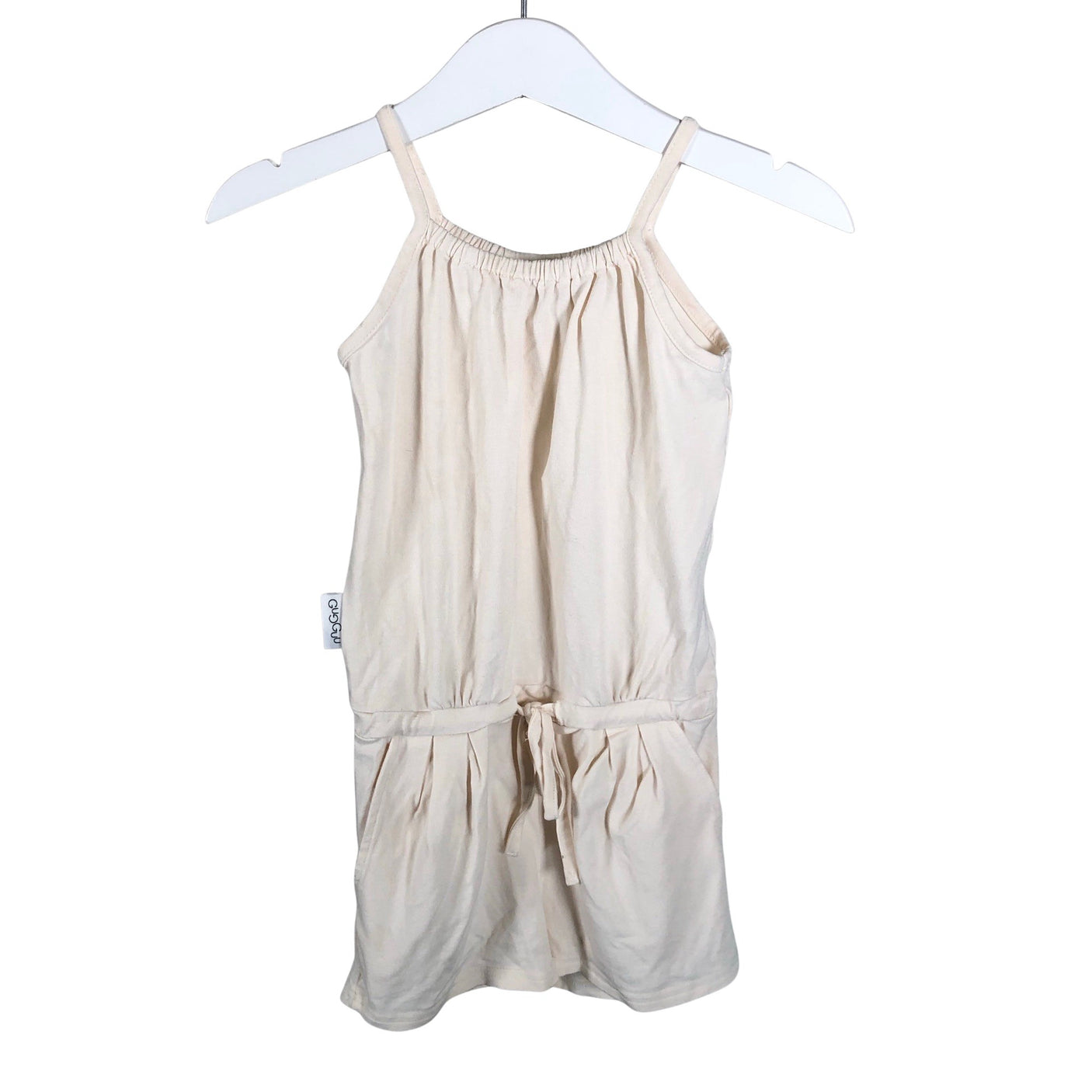 Unisex Gugguu - Lühike pükskostüüm, suurus 80 - 86 - Beige (1)