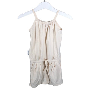 Unisex Gugguu - Lühike pükskostüüm, suurus 80 - 86 - Beige (1)