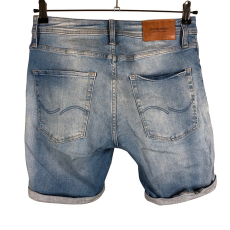 Unisex Jack & Jones - Teksast lühikesed püksid, suurus S - Helesinine (2)
