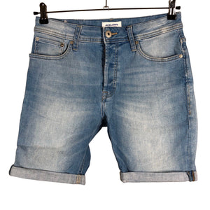Unisex Jack & Jones - Teksast lühikesed püksid, suurus S - Helesinine (1)
