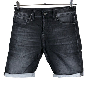 Unisex Jack & Jones - Teksast lühikesed püksid, suurus XS - Hall (1)