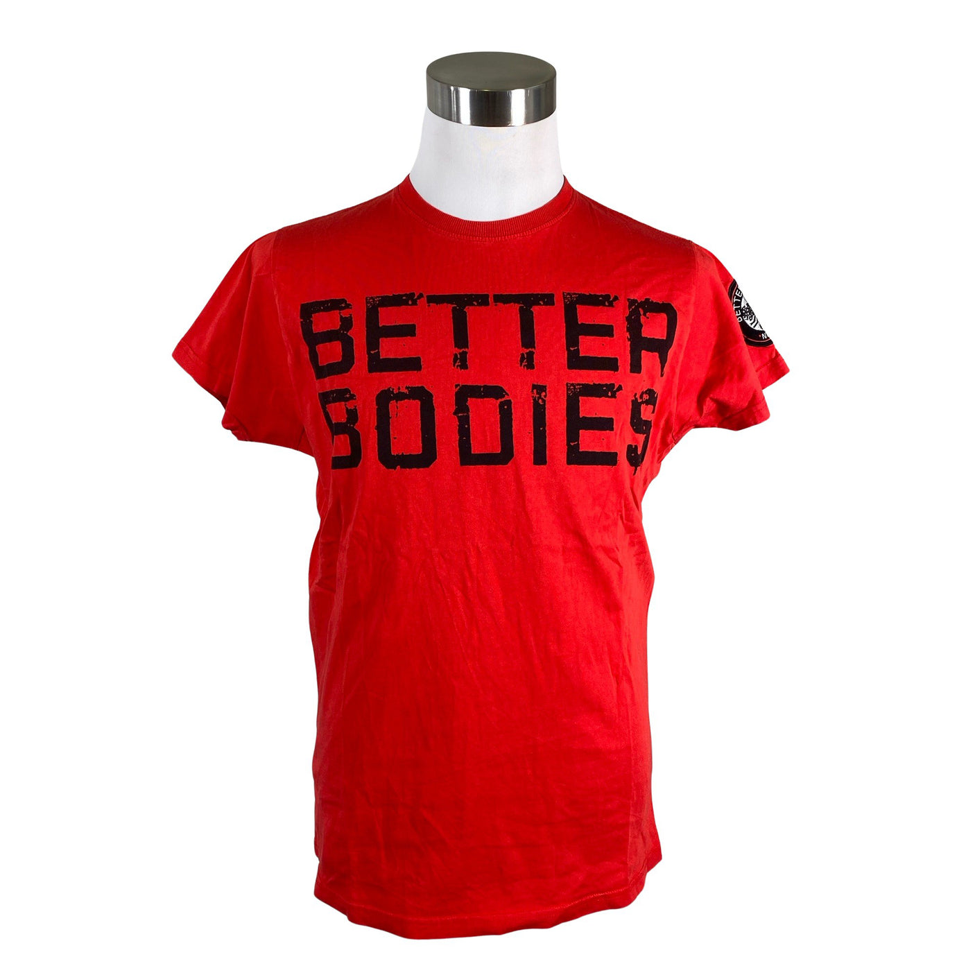 Unisex Better Bodies - T-särk, suurus M - Punane (1)
