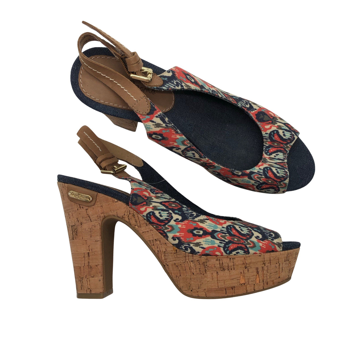 Unisex Pepe Jeans - Kontsaga rihmikud, suurus 40 - Sinine (1)