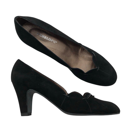 Unisex Penelope - Kontsakingad, suurus 42 - Must ()