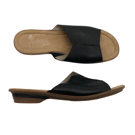 Unisex Rieker - Rihmikud, suurus 42 - Must ()
