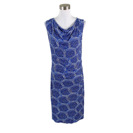 Unisex me&i - Trikotaažist kleit, suurus 38 - Sinine ()