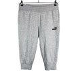 Unisex Puma - Dressikangast poolpikad püksid, suurus 40 - Hall ()