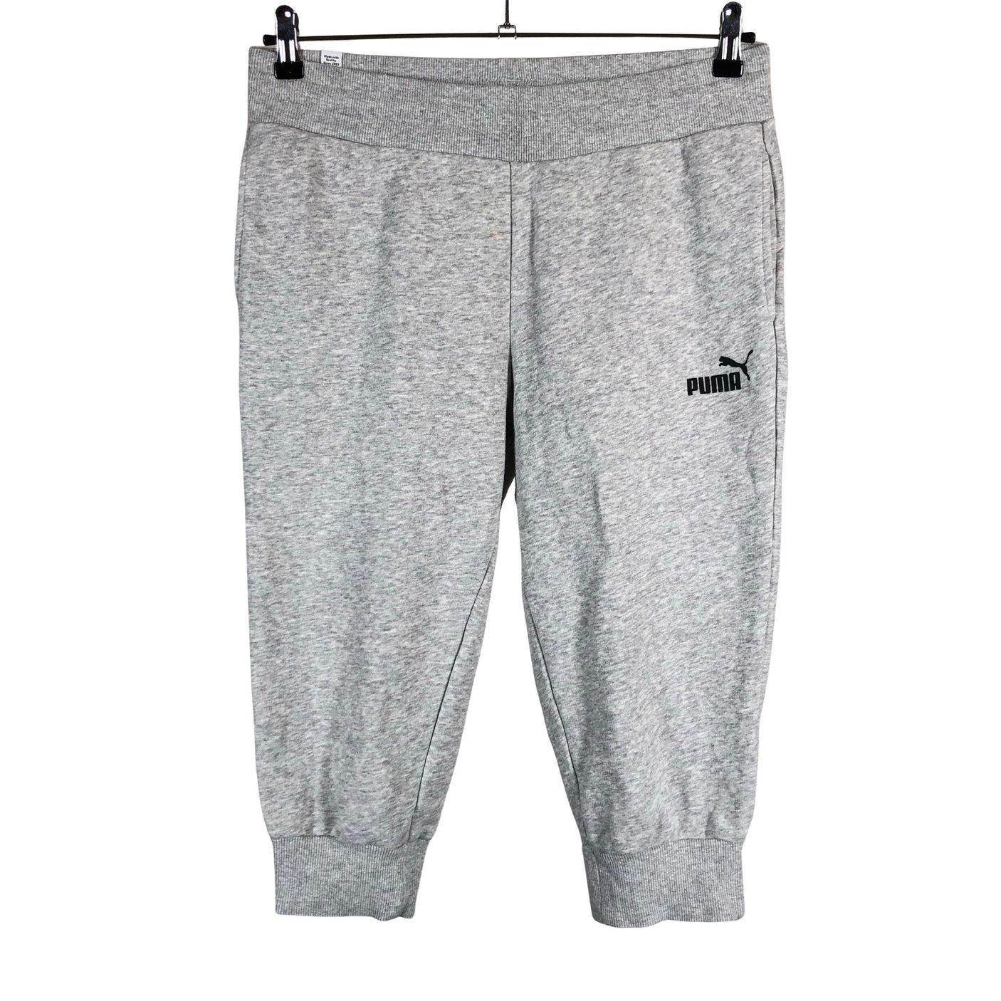 Unisex Puma - Dressikangast poolpikad püksid, suurus 40 - Hall (1)