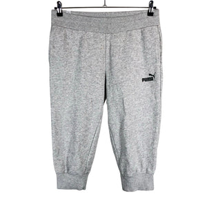 Unisex Puma - Dressikangast poolpikad püksid, suurus 40 - Hall (1)
