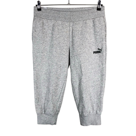 Unisex Puma - Dressikangast poolpikad püksid, suurus 40 - Hall ()