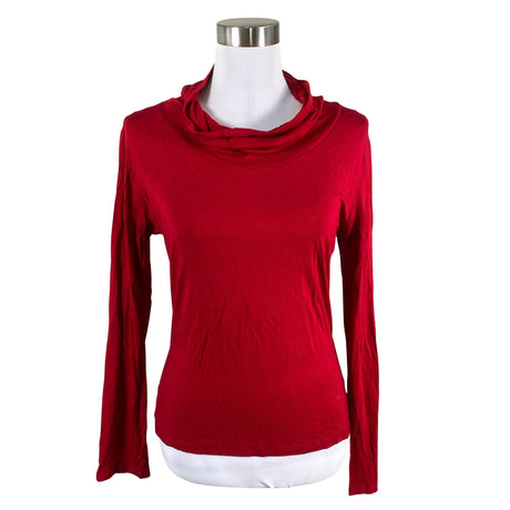 Unisex Ril's - Trikotaažist pluus, suurus 40 - Punane ()