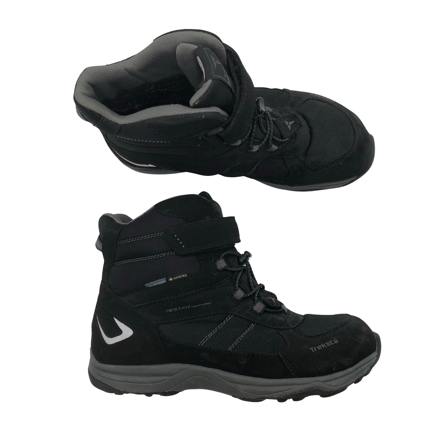 Unisex Treksta - Talvejalanõud, suurus 39 - Must (1)