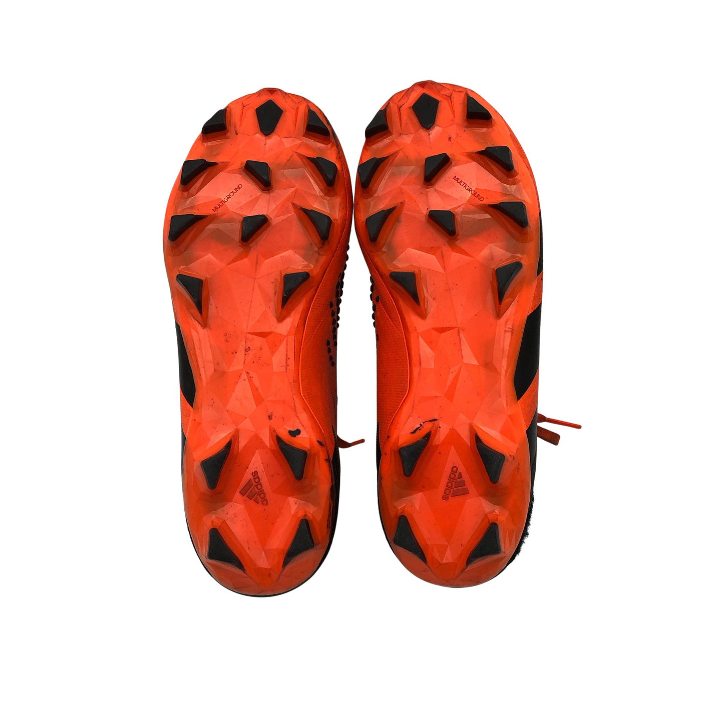 Unisex Adidas - Jalgpallijalatsid , suurus 39 - Oranž (2)
