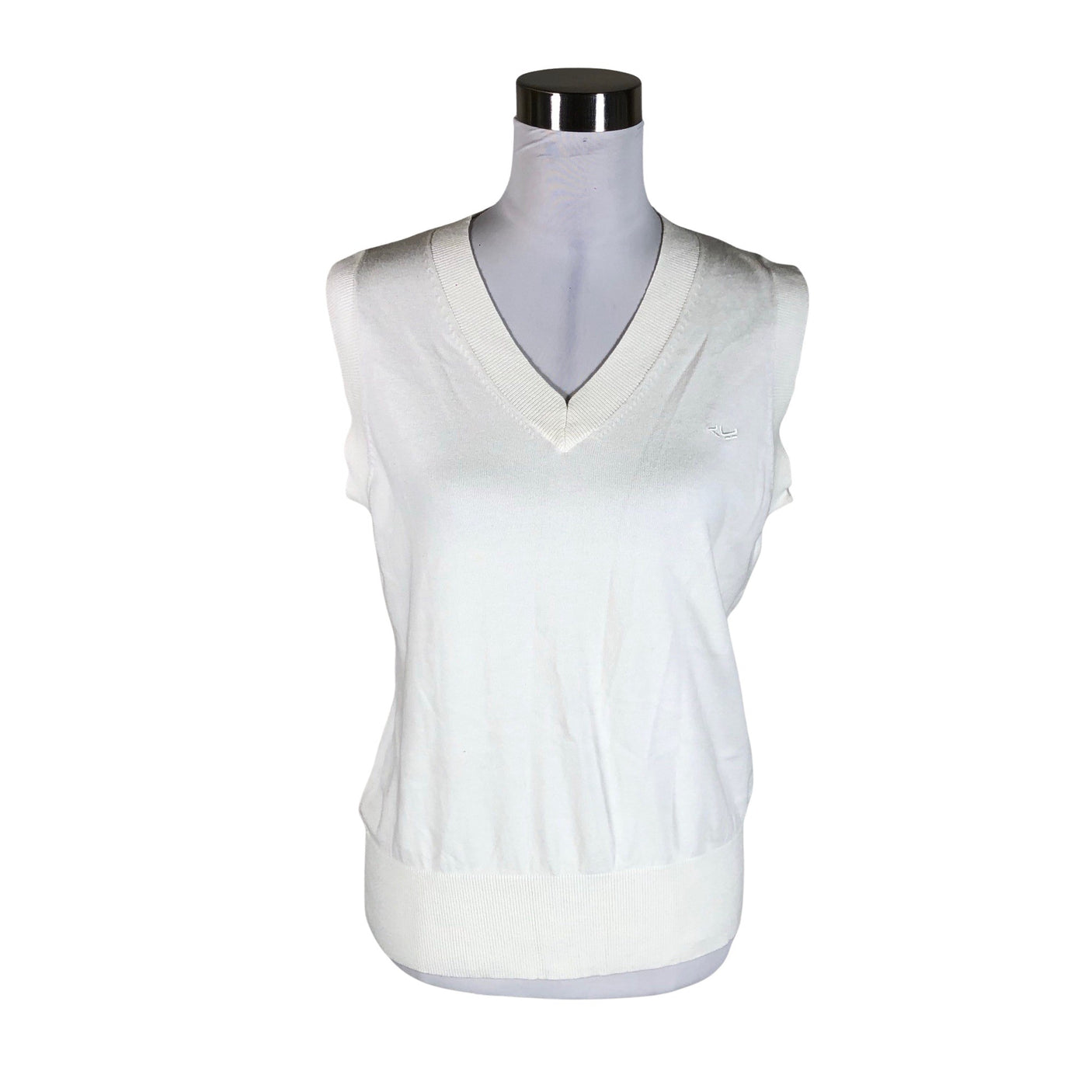 Unisex Röhnisch - Kootud vest, suurus 40 - Valge (1)
