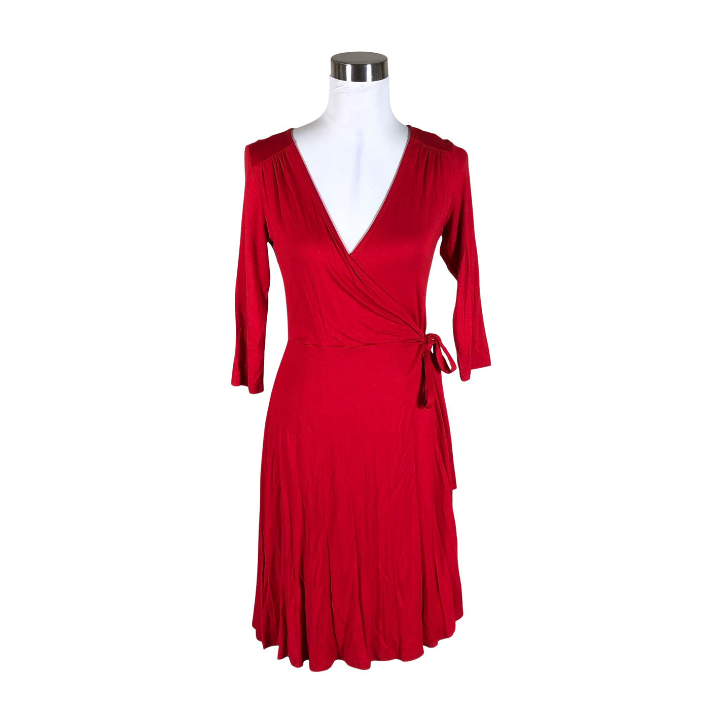 Unisex Dorothy Perkins - Trikotaažist kleit, suurus 36 - Punane (1)