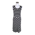 Unisex Comma - Trikotaažist kleit, suurus 38 - Sinine ()