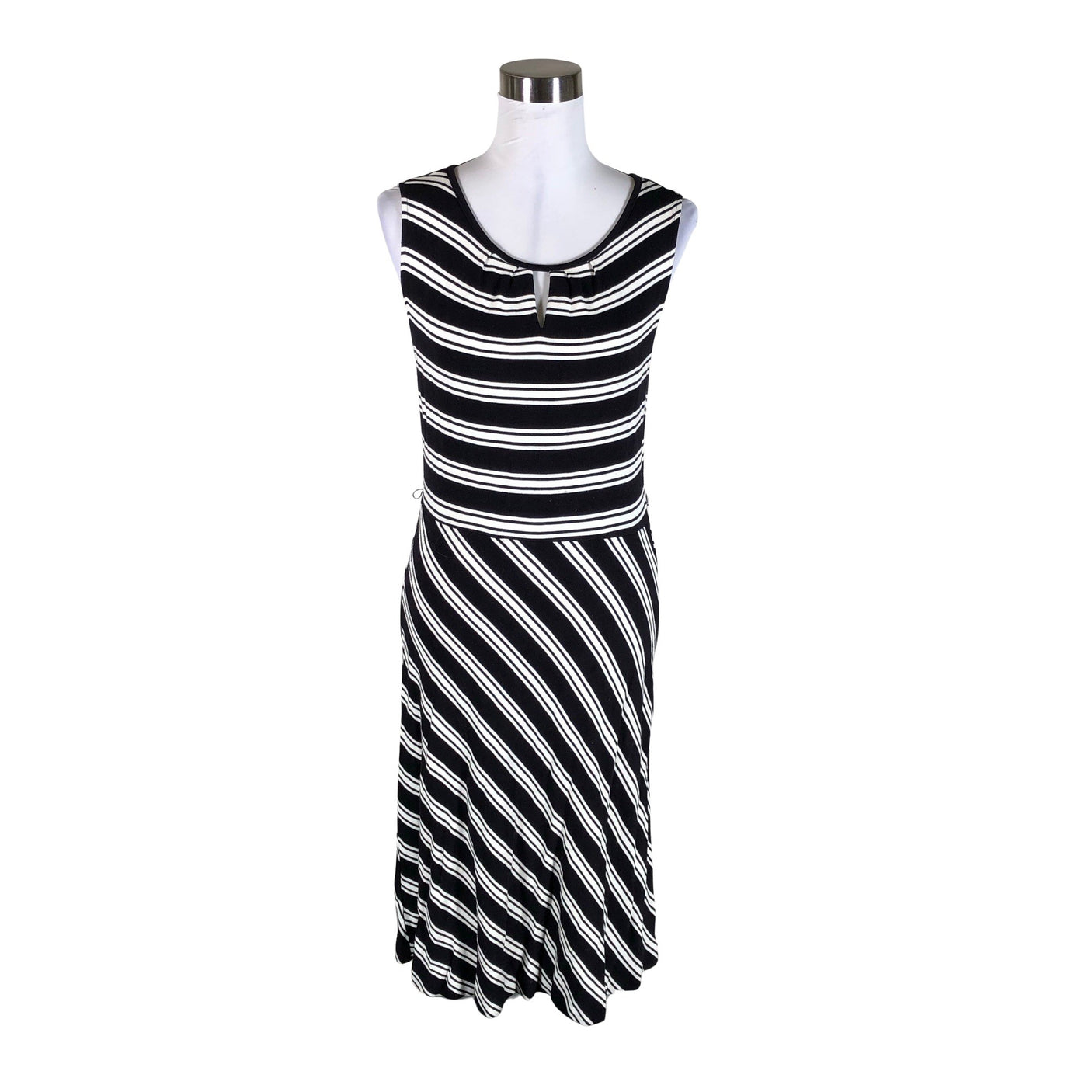 Unisex Comma - Trikotaažist kleit, suurus 38 - Sinine (1)
