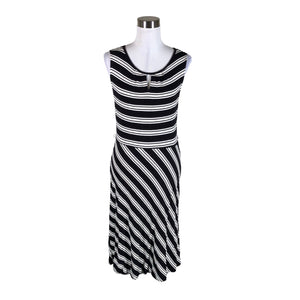 Unisex Comma - Trikotaažist kleit, suurus 38 - Sinine (1)