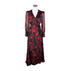 Unisex Bardot - Õhuke kleit, suurus 38 - Punane (1)
