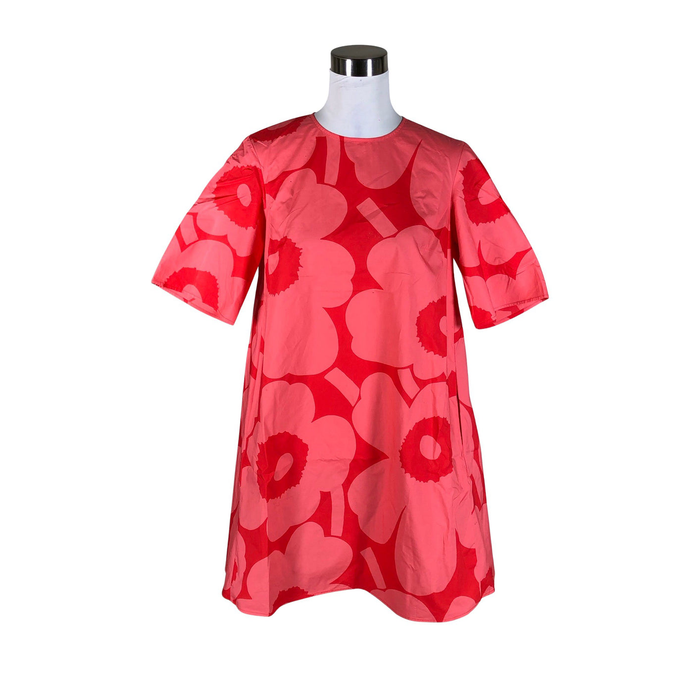 Unisex Marimekko - Mitteveniv kleit, suurus 34 - Heleroosa (1)
