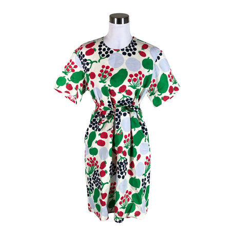 Unisex Marimekko - Mitteveniv kleit, suurus 34 - Valge ()