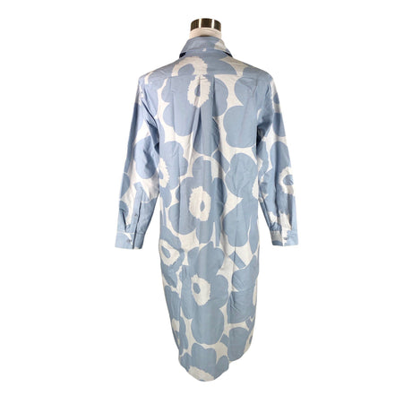 Unisex Marimekko - Mitteveniv kleit, suurus 34 - Helesinine (2)
