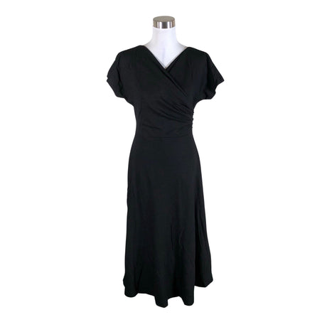 Unisex Residus - Trikotaažist kleit, suurus 40 - Must ()