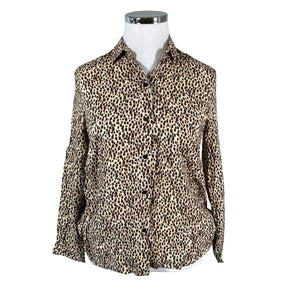 Unisex Guitare - Pluus, suurus 44 - Pruun (1)