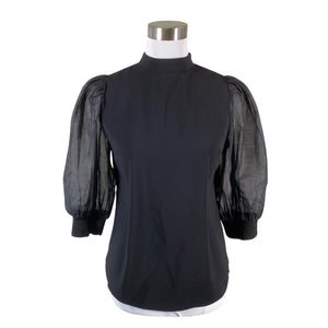 Unisex Ted Baker - Pluus, suurus 36 - Must (1)
