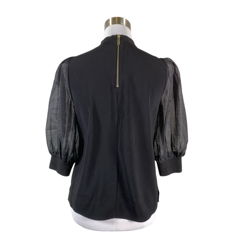 Unisex Ted Baker - Pluus, suurus 36 - Must (2)