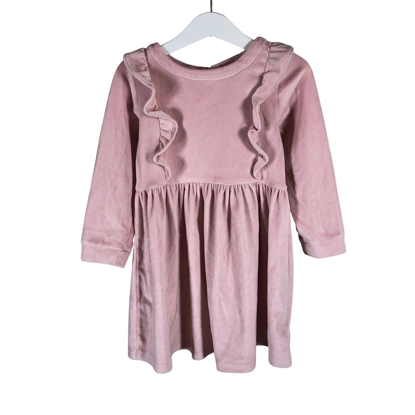 Unisex Gap - Dressikangast kleit, suurus 98 - 104 - Heleroosa (1)