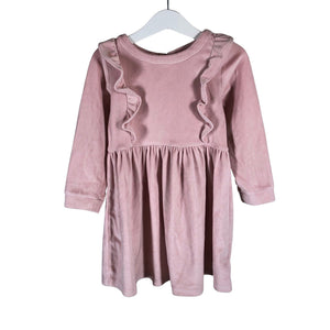 Unisex Gap - Dressikangast kleit, suurus 98 - 104 - Heleroosa (1)