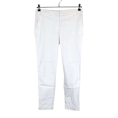 Unisex Hallhuber - Mittevenivad püksid, suurus 38 - Valge ()