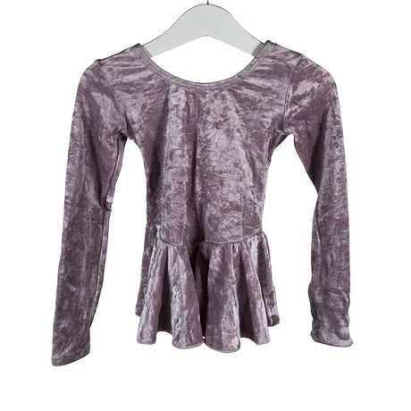 Unisex La Pirouette - Võimlemistrikoo, suurus 104 - 110 - Lilla ()
