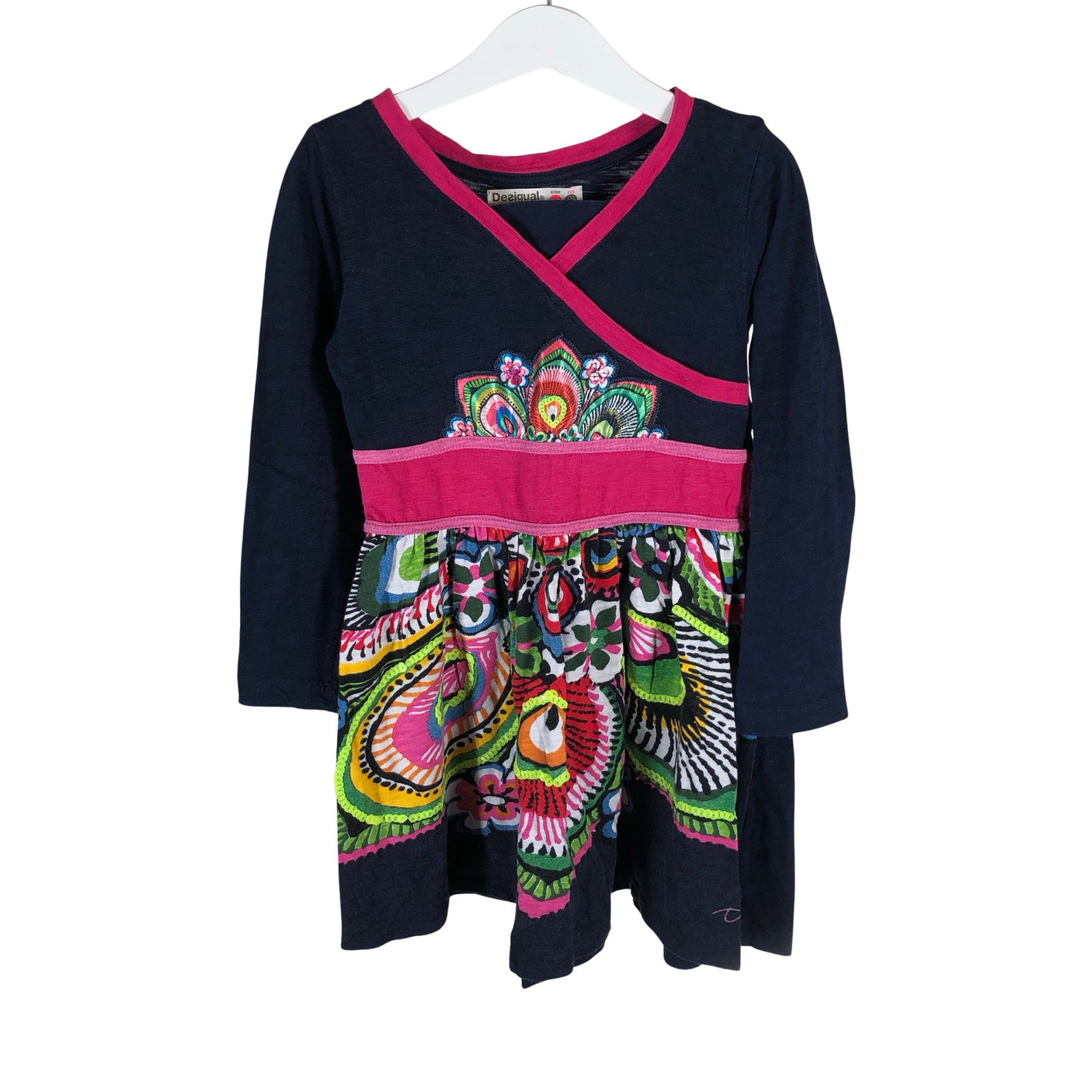 Unisex Desigual - Trikotaažist kleit, suurus 110 - 116 - Sinine (1)