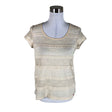 Unisex Esprit - Lühikeste käistega pluus, suurus 34 - Beige ()
