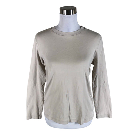 Unisex Muji - Trikotaažist pluus, suurus 40 - Beige ()