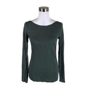 Unisex Marc O'Polo - Trikotaažist pluus, suurus 34 - Roheline (1)