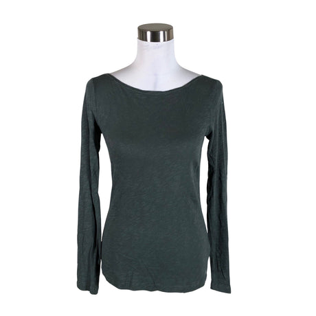 Unisex Marc O'Polo - Trikotaažist pluus, suurus 34 - Roheline ()