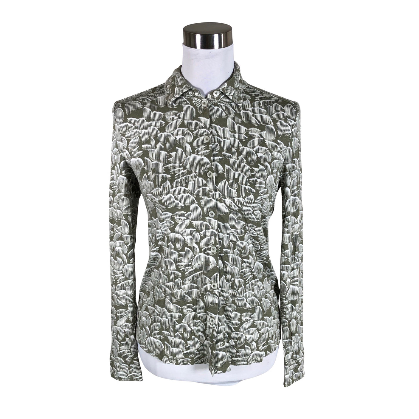 Unisex Marc O'Polo - Pluus, suurus 34 - Roheline (1)