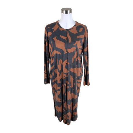 Unisex House of Lola - Trikotaažist kleit, suurus 34 - Pruun ()