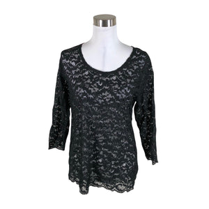 Unisex House of Lola - Pluus, suurus 40 - Must (1)