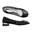 Unisex Garconne - Lahtise ninaga kontsakingad, suurus 36 - Must ()