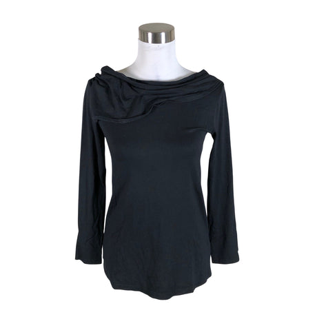 Unisex Nanso - Trikotaažist pluus, suurus 36 - Must ()